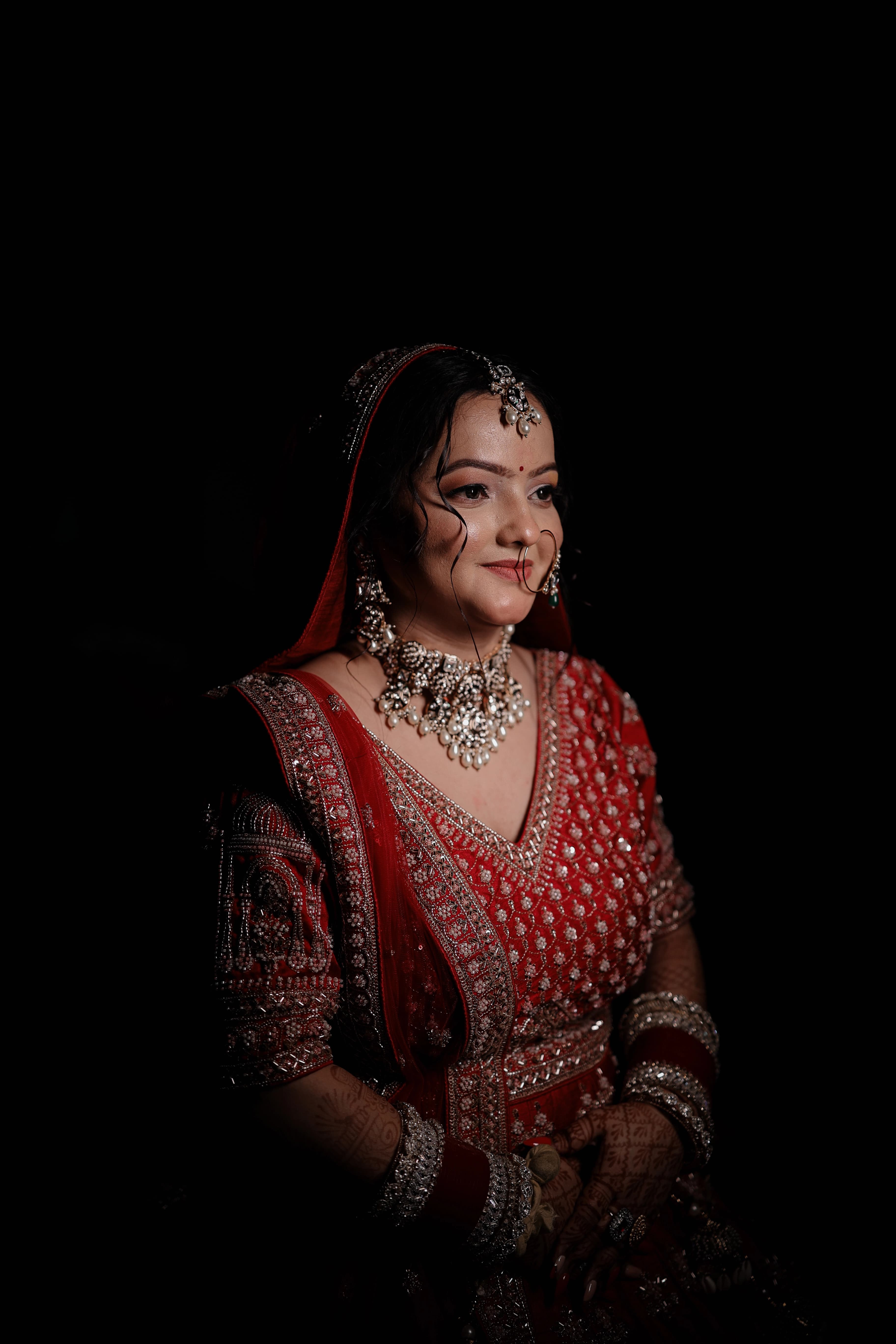 Bridal portrait