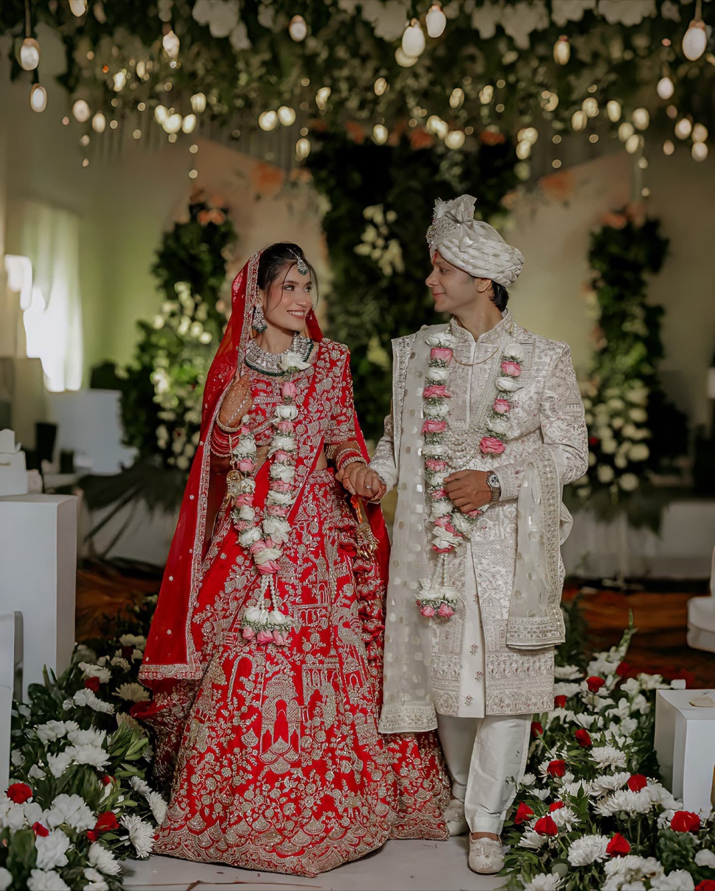 Ameesha & Mohan